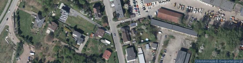Zdjęcie satelitarne Jankowicka ul.