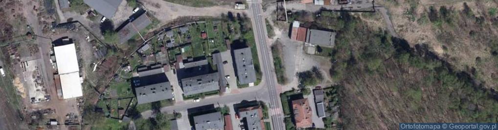 Zdjęcie satelitarne Jastrzębska ul.