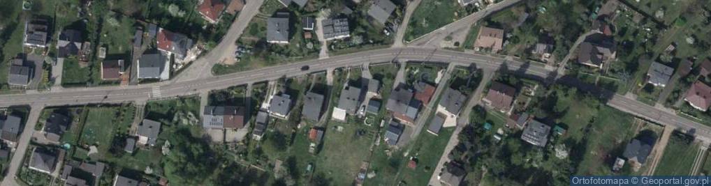 Zdjęcie satelitarne Janasa Brunona, mjr. ul.