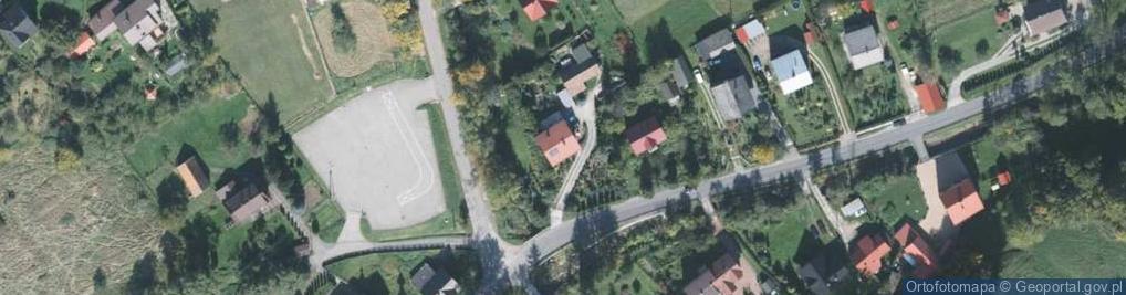 Zdjęcie satelitarne Jana Pawła II ul.