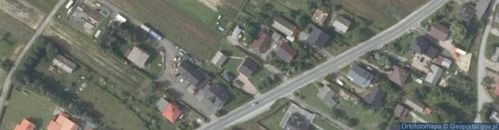 Zdjęcie satelitarne Jana Pawła II ul.