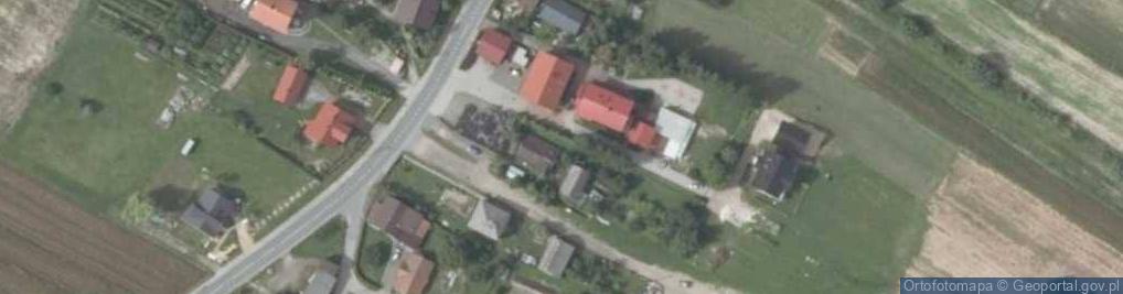 Zdjęcie satelitarne Jana Pawła II ul.