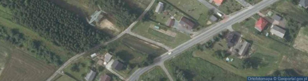 Zdjęcie satelitarne Jana Pawła II ul.