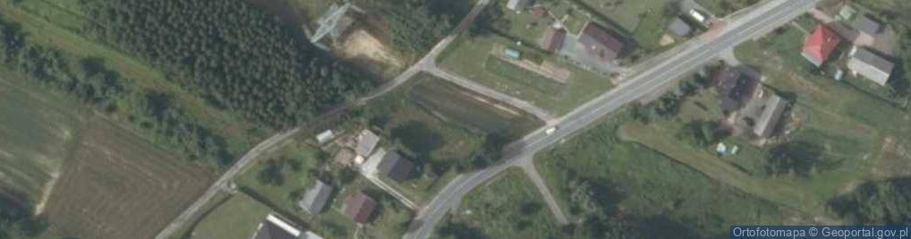 Zdjęcie satelitarne Jana Pawła II ul.