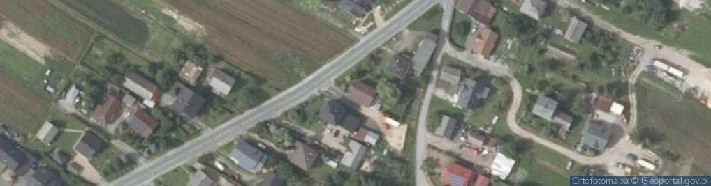 Zdjęcie satelitarne Jana Pawła II ul.