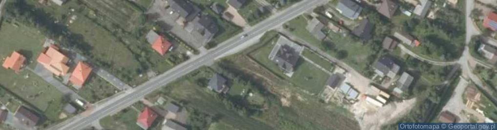 Zdjęcie satelitarne Jana Pawła II ul.