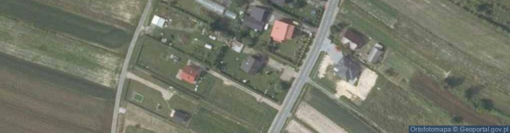 Zdjęcie satelitarne Jana Pawła II ul.