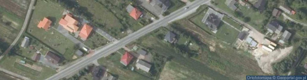 Zdjęcie satelitarne Jana Pawła II ul.