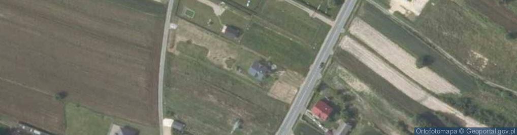 Zdjęcie satelitarne Jana Pawła II ul.