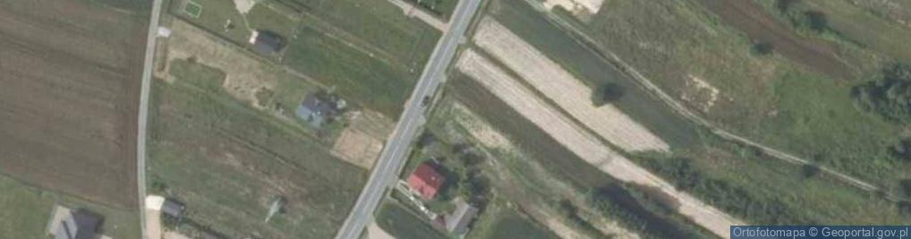 Zdjęcie satelitarne Jana Pawła II ul.