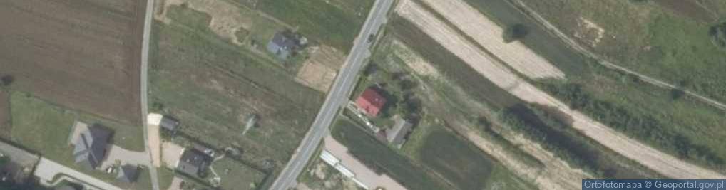 Zdjęcie satelitarne Jana Pawła II ul.