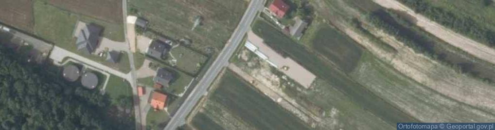 Zdjęcie satelitarne Jana Pawła II ul.