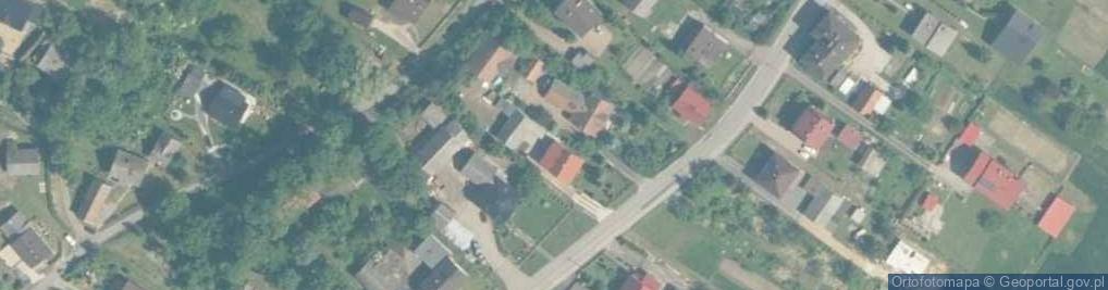 Zdjęcie satelitarne Jana Pawła II ul.