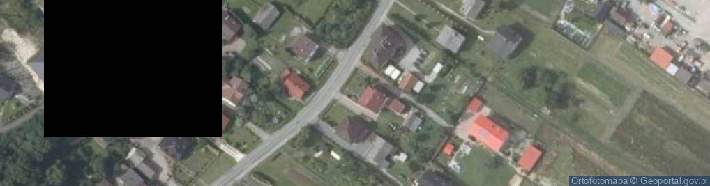 Zdjęcie satelitarne Jana Pawła II ul.