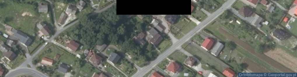 Zdjęcie satelitarne Jana Pawła II ul.