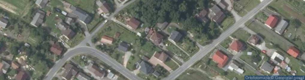 Zdjęcie satelitarne Jana Pawła II ul.