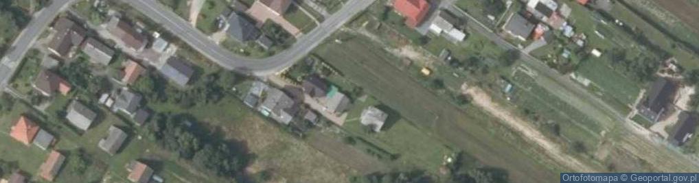 Zdjęcie satelitarne Jana Pawła II ul.