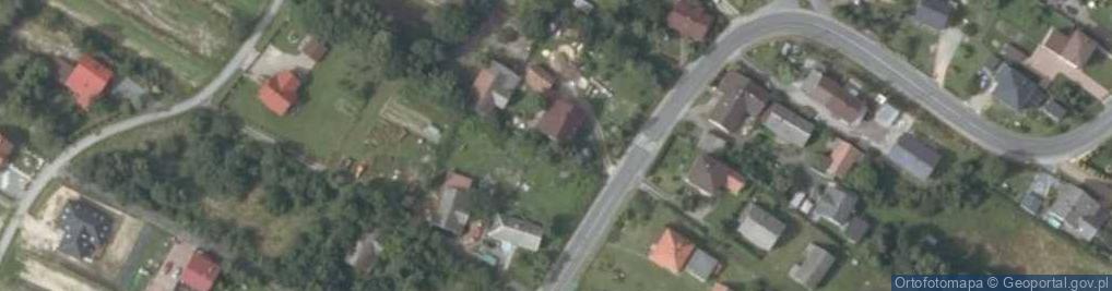 Zdjęcie satelitarne Jana Pawła II ul.