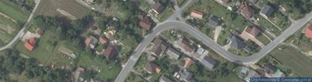 Zdjęcie satelitarne Jana Pawła II ul.