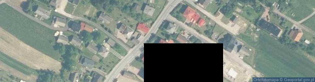 Zdjęcie satelitarne Jana Pawła II ul.