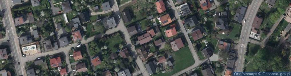 Zdjęcie satelitarne Jagiellońska ul.