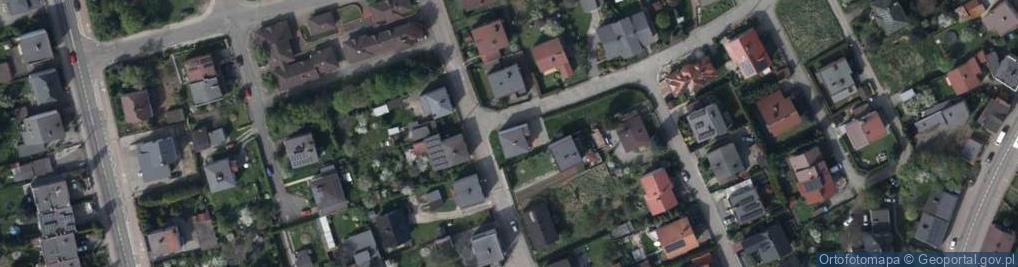 Zdjęcie satelitarne Jagiellońska ul.