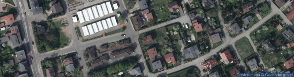 Zdjęcie satelitarne Jagiellońska ul.