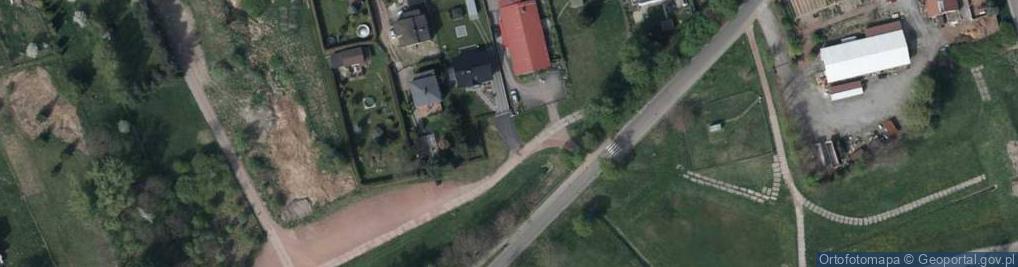 Zdjęcie satelitarne Jagiellońska ul.