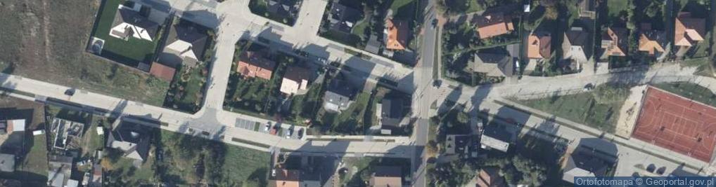 Zdjęcie satelitarne Jana Pawła II ul.