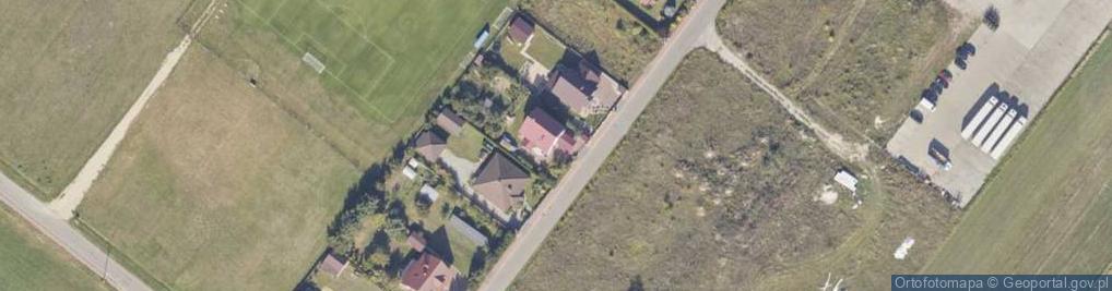 Zdjęcie satelitarne Jana Pawła II ul.