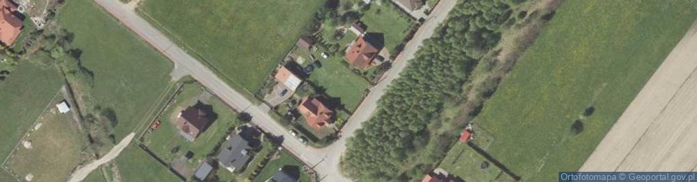 Zdjęcie satelitarne Jana Pawła II ul.