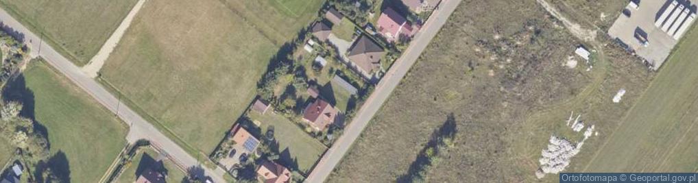 Zdjęcie satelitarne Jana Pawła II ul.