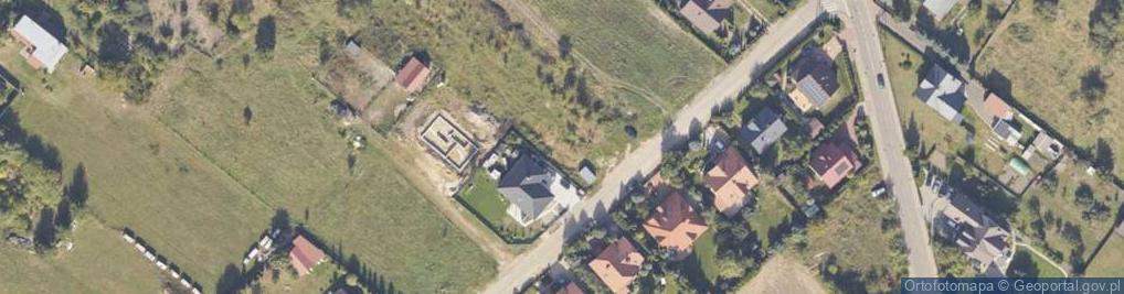 Zdjęcie satelitarne Jaśminowa ul.
