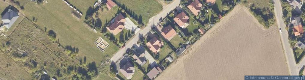 Zdjęcie satelitarne Jaśminowa ul.