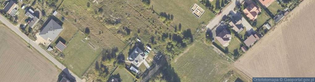 Zdjęcie satelitarne Jaśminowa ul.