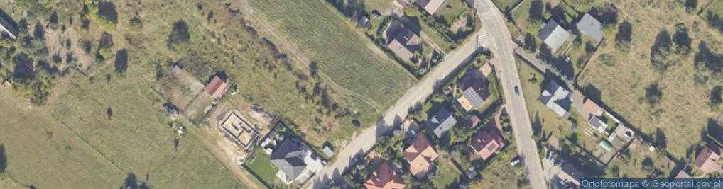 Zdjęcie satelitarne Jaśminowa ul.