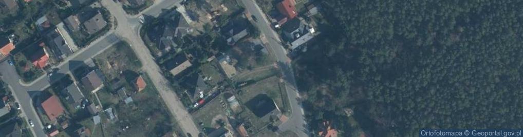 Zdjęcie satelitarne Jagodowa ul.