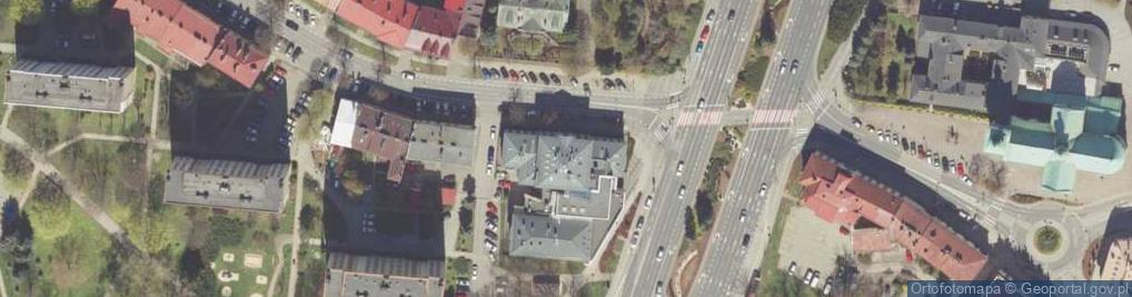 Zdjęcie satelitarne Jałowego Józefa, ks. ul.