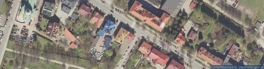 Zdjęcie satelitarne Jałowego Józefa, ks. ul.