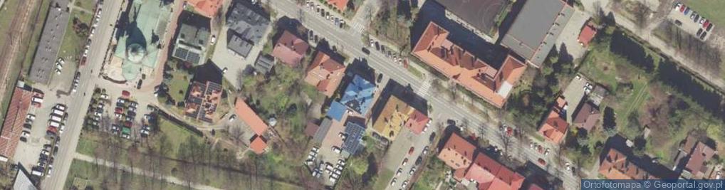 Zdjęcie satelitarne Jałowego Józefa, ks. ul.