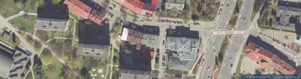 Zdjęcie satelitarne Jałowego Józefa, ks. ul.