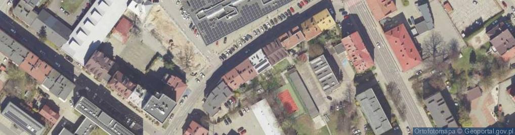 Zdjęcie satelitarne Jagiellońska ul.