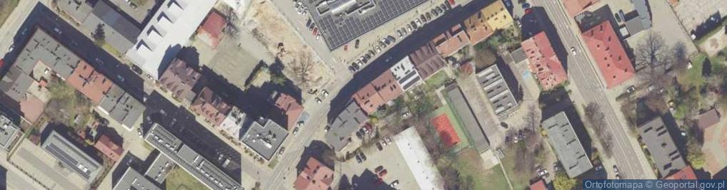Zdjęcie satelitarne Jagiellońska ul.