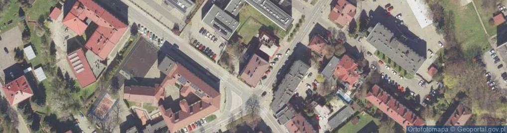 Zdjęcie satelitarne Jagiellońska ul.