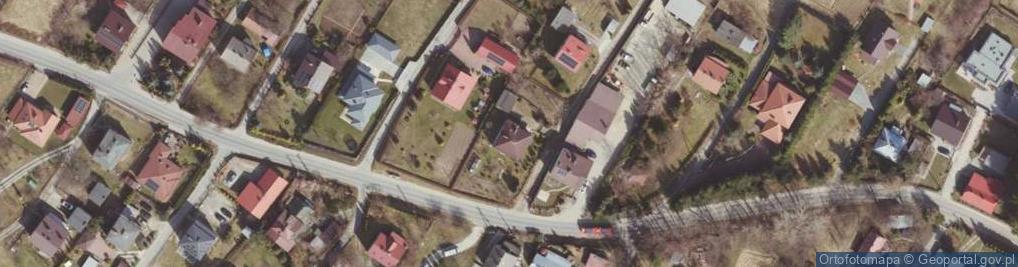 Zdjęcie satelitarne Jarowa ul.
