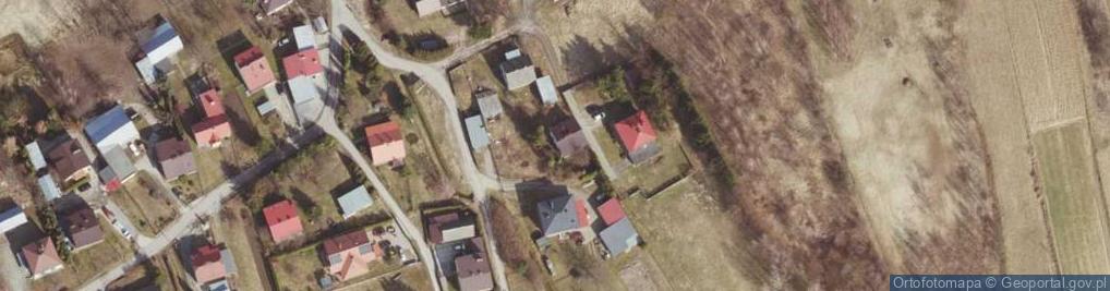 Zdjęcie satelitarne Janiowe Wzgórze ul.
