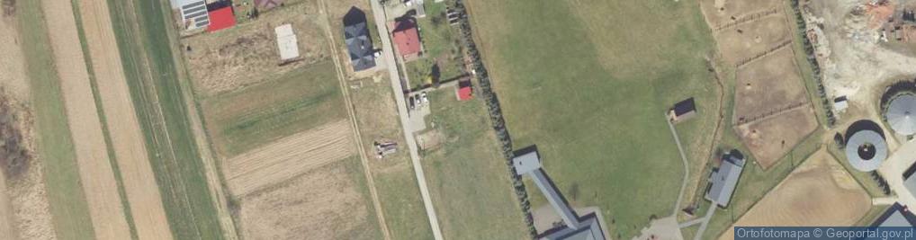 Zdjęcie satelitarne Janiowe Wzgórze ul.
