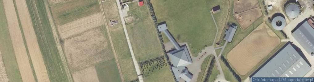 Zdjęcie satelitarne Janiowe Wzgórze ul.