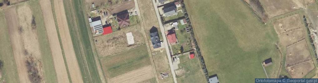 Zdjęcie satelitarne Janiowe Wzgórze ul.