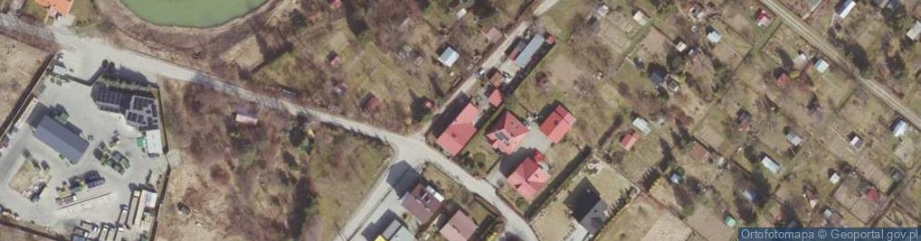 Zdjęcie satelitarne Jachowicza Stanisława ul.